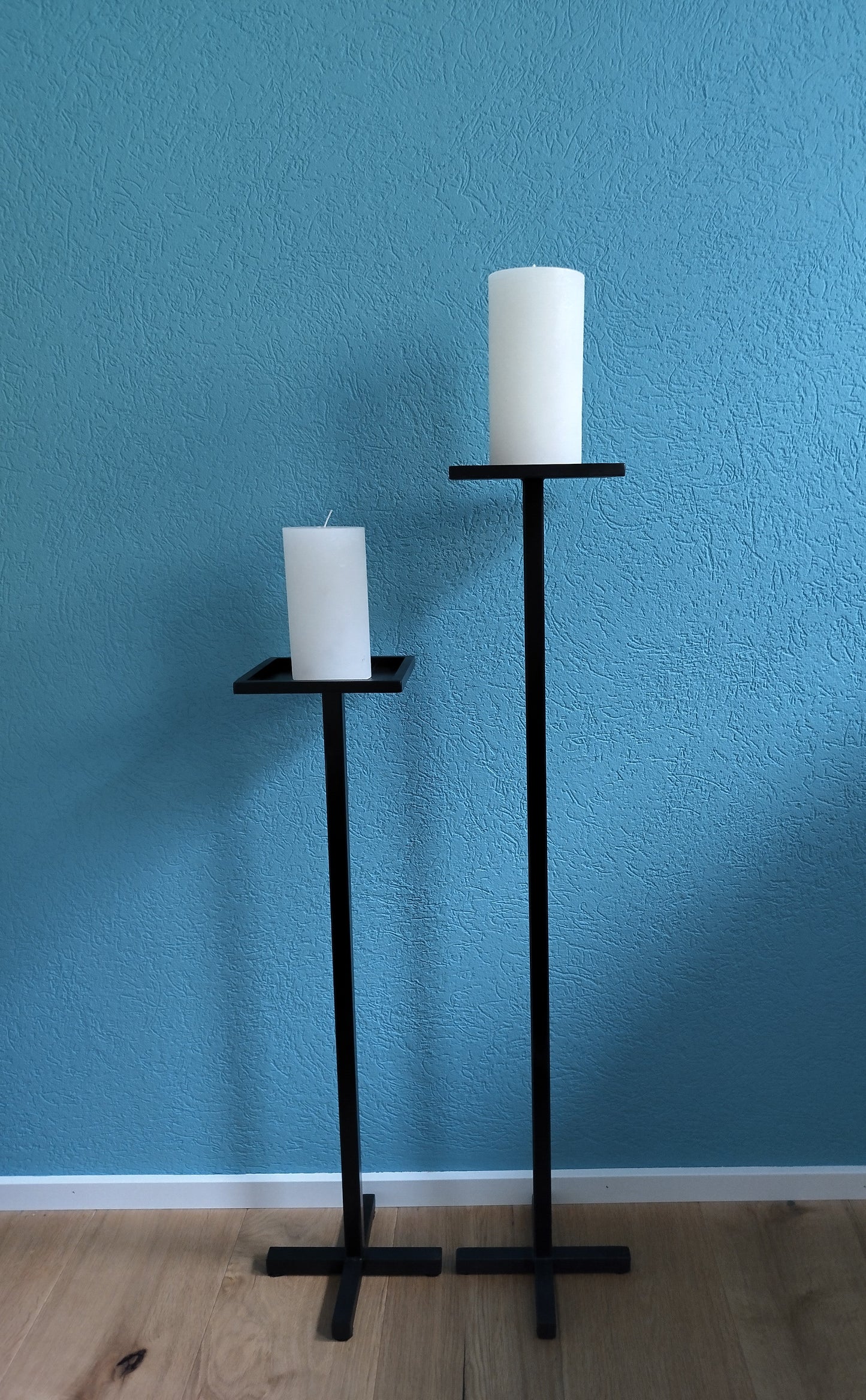 Chandelier noir 90 cm