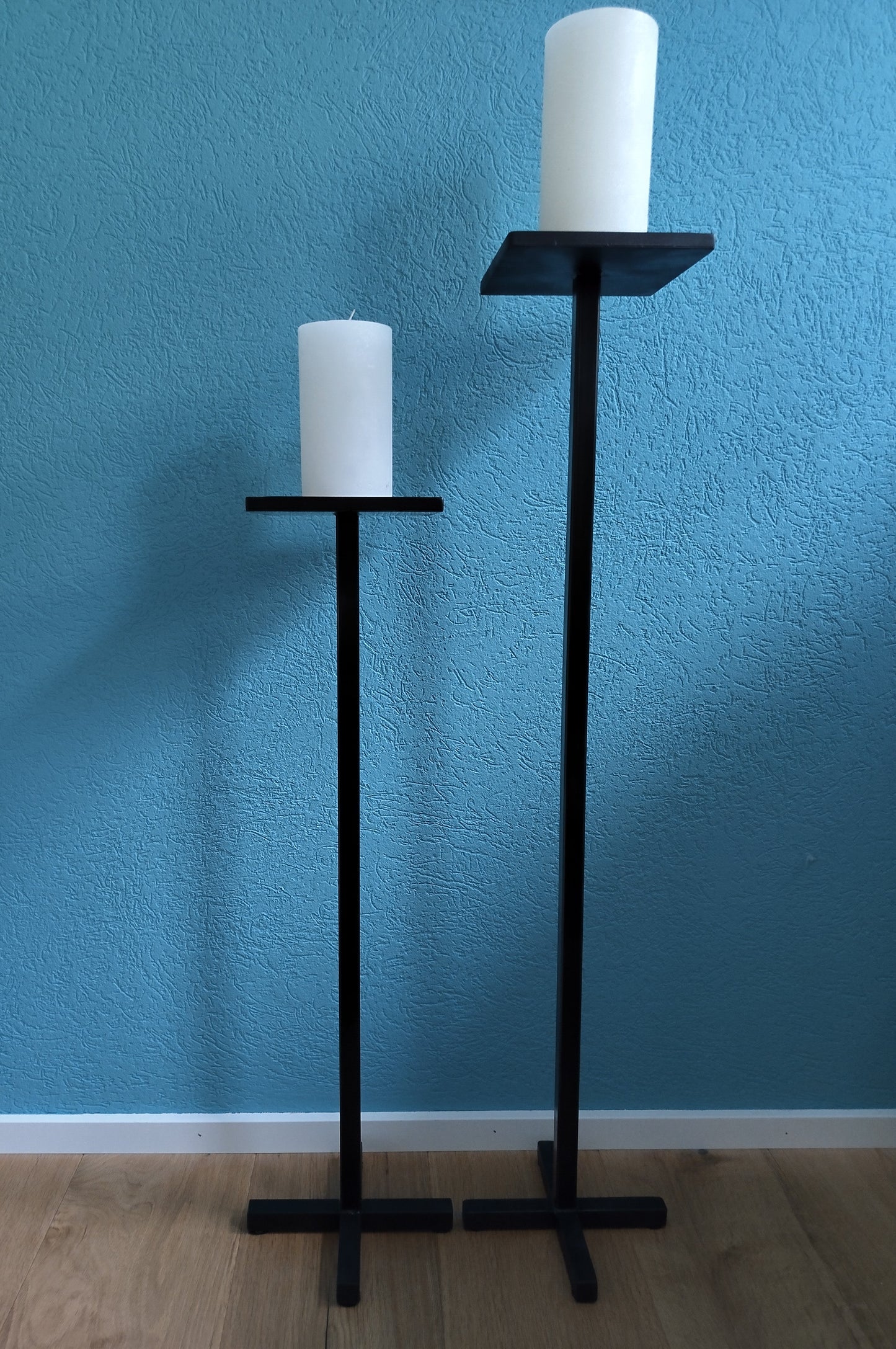 Chandelier noir 70 cm