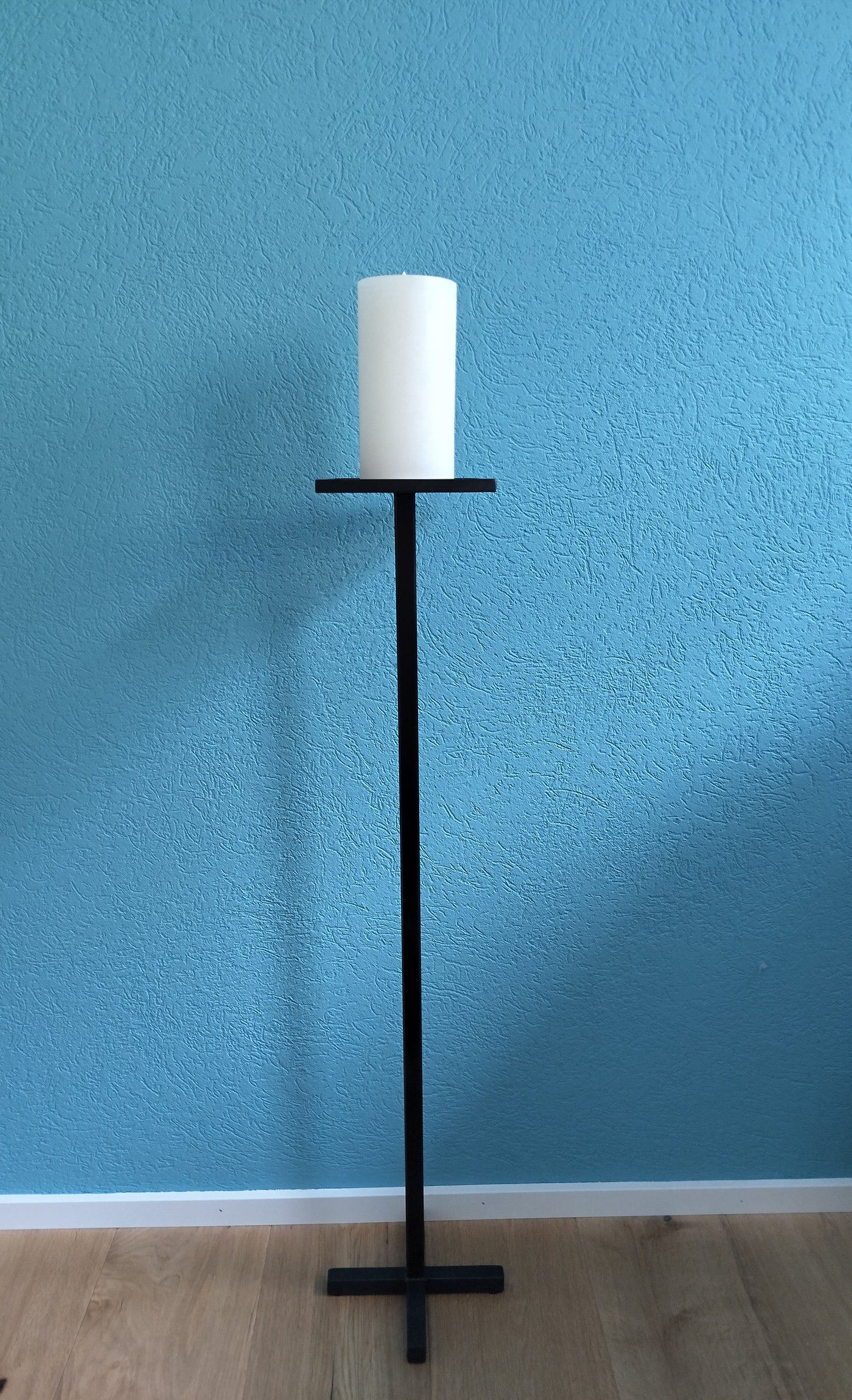 Chandelier noir 90 cm